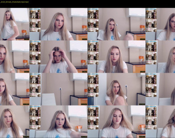 small_blondee — 135 minute Chaturbate female cam show recording, 720p, Aug 5, 2021