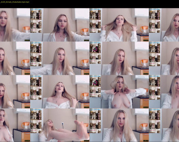 small_blondee — 13 minute Chaturbate female cam show recording, 720p, Aug 5, 2021