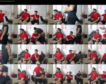 soccer_hot — 45 minute Chaturbate male cam show recording, 720p, Aug 4, 2021