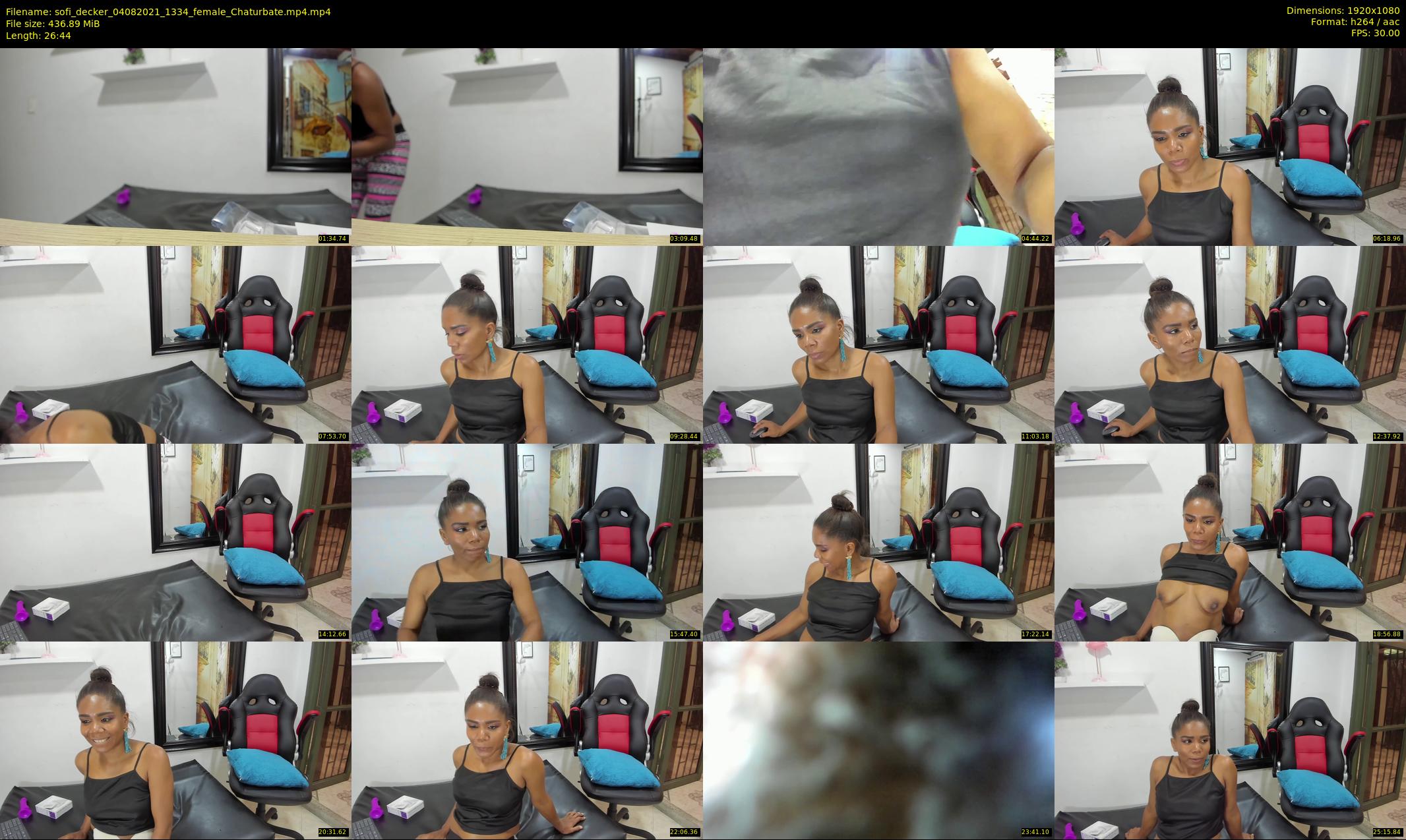 sofi_decker — 27 minute Chaturbate female cam show recording, 1080p, Aug 4, 2021