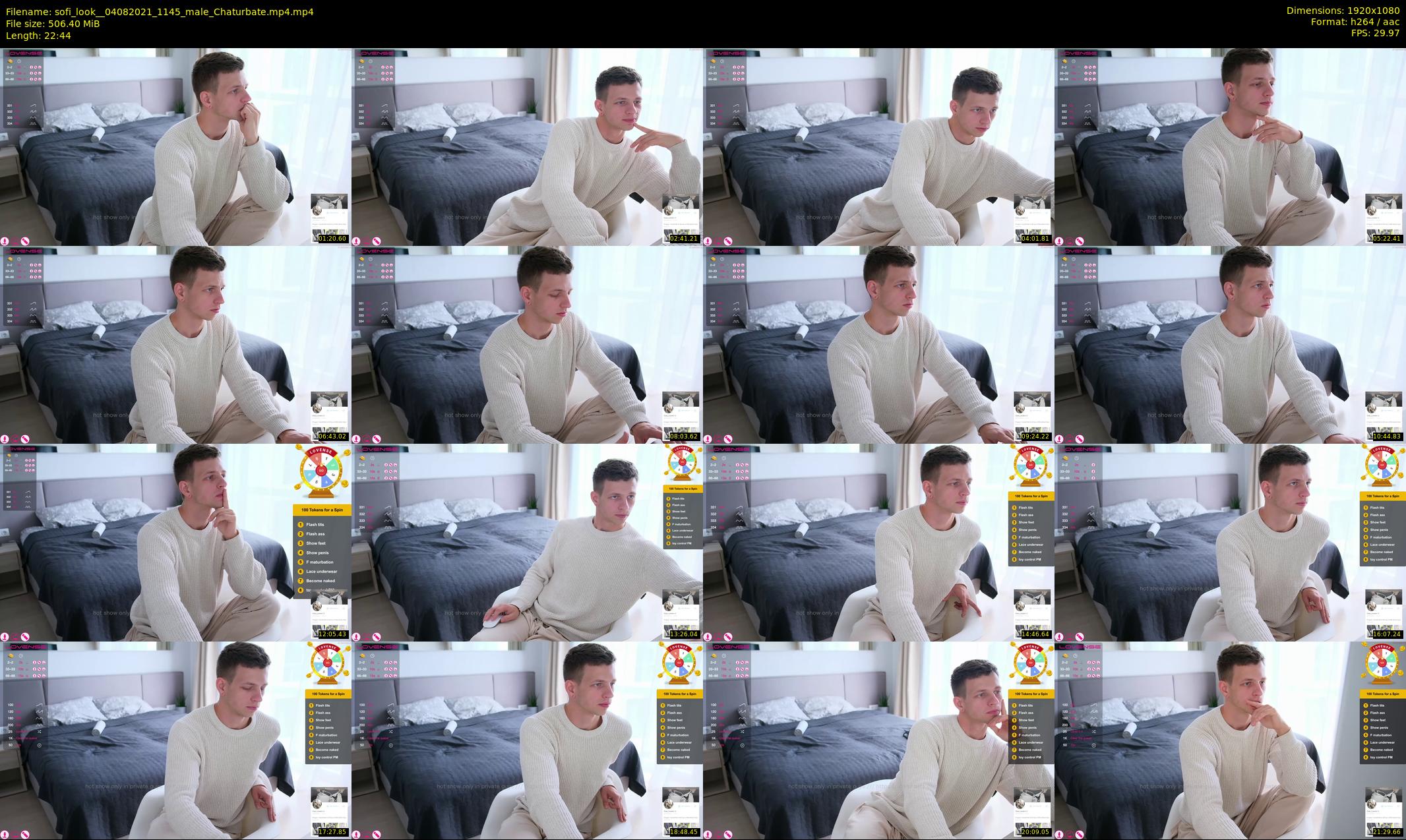 sofi_look_ — 23 minute Chaturbate couple cam show recording, 1080p, Aug 4, 2021