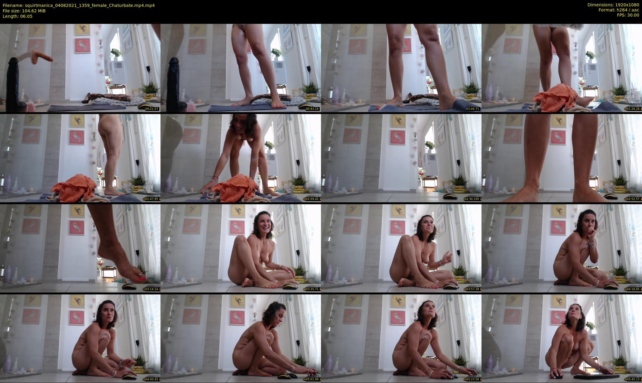 squirtmanica — 7 minute Chaturbate female cam show recording, 1080p, Aug 4, 2021