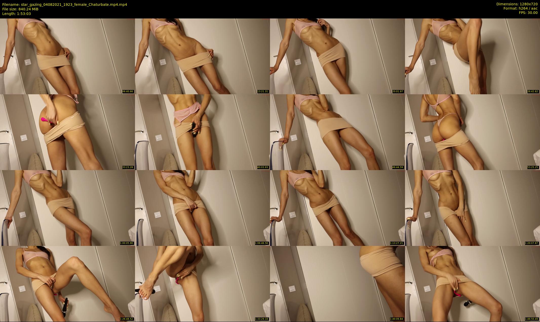 star_gazing — 114 minute Chaturbate female cam show recording, 720p, Aug 4, 2021