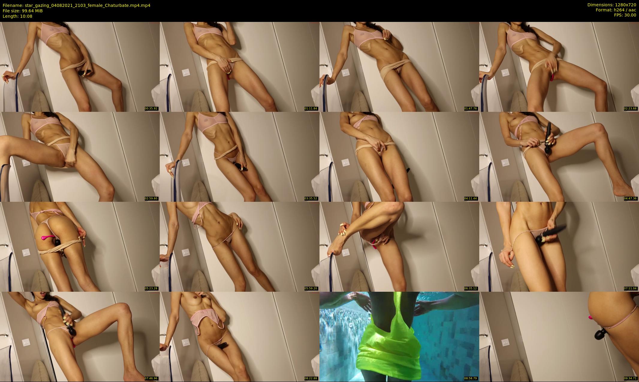 star_gazing — 11 minute Chaturbate female cam show recording, 720p, Aug 4, 2021