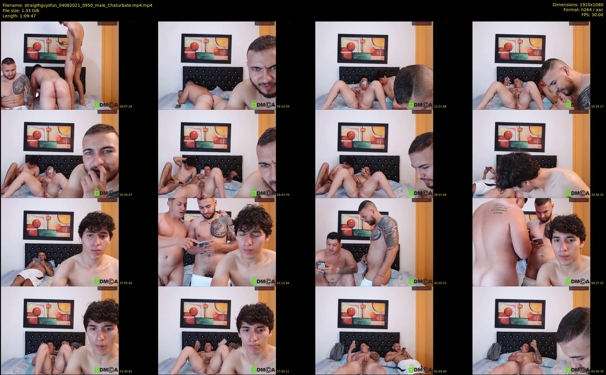 straigthguysfun — 70 minute Chaturbate male cam show recording, 1080p, Aug 4, 2021