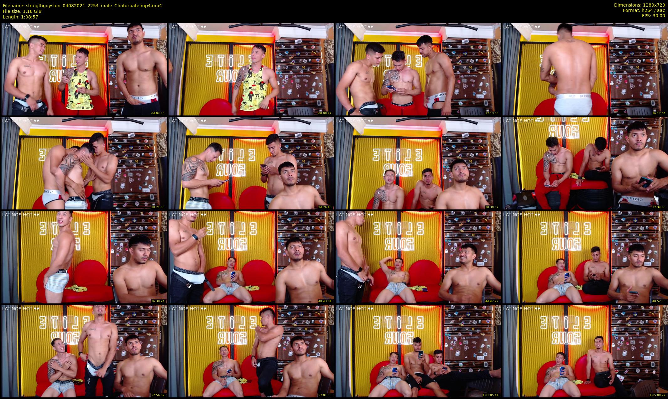 straigthguysfun — 69 minute Chaturbate male cam show recording, 720p, Aug 4, 2021