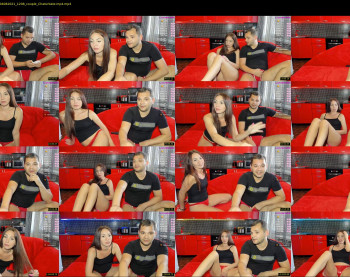 sweet_olga_and_dmitriy — 84 minute Chaturbate couple cam show recording, 1080p, Aug 4, 2021