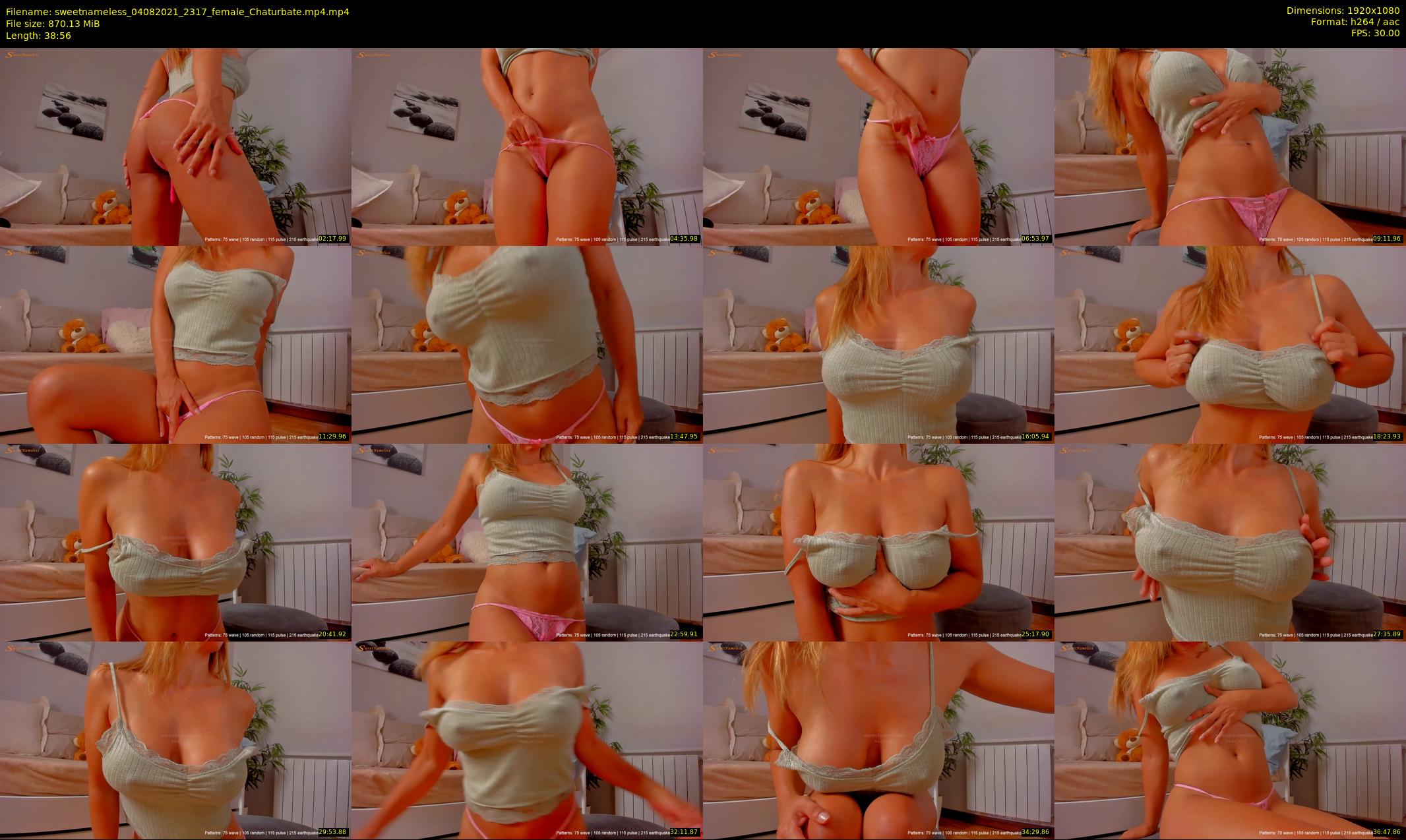 sweetnameless — 39 minute Chaturbate couple cam show recording, 1080p, Aug 4, 2021