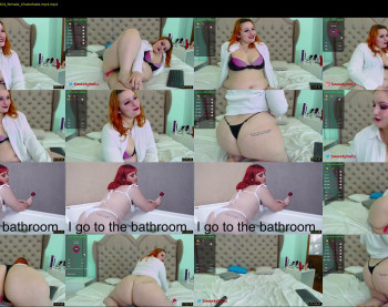 sweetybelu — 70 minute Chaturbate female cam show recording, 1080p, Aug 4, 2021