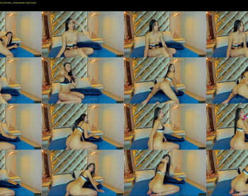 tamy_leen — 8 minute Chaturbate female cam show recording, 1080p, Aug 4, 2021