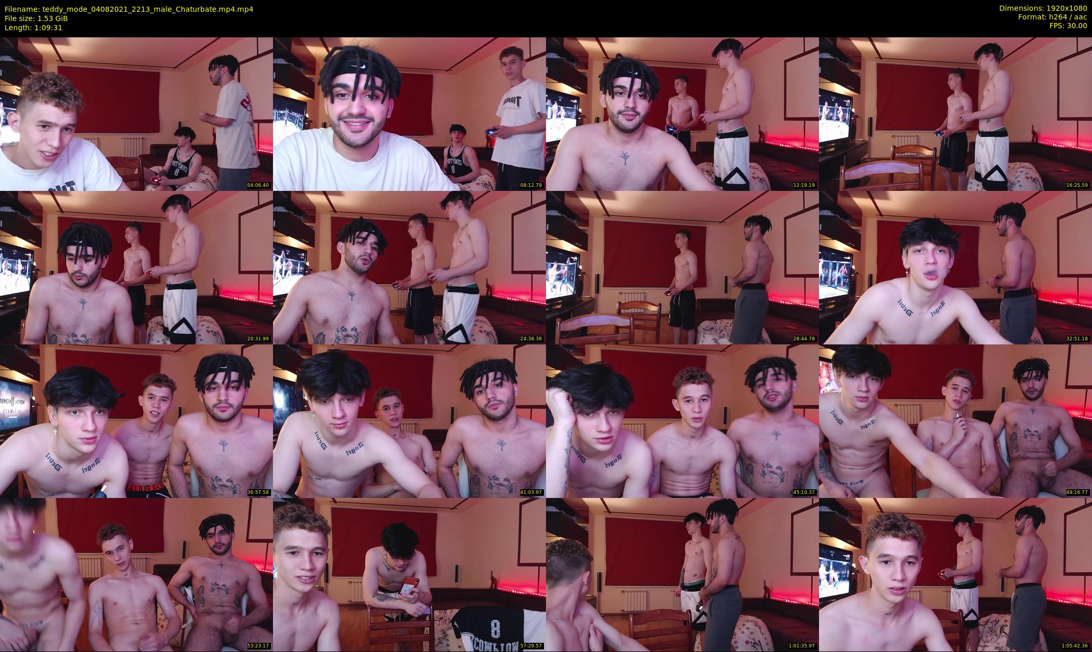 teddy_mode — 70 minute Chaturbate couple cam show recording, 1080p, Aug 4, 2021