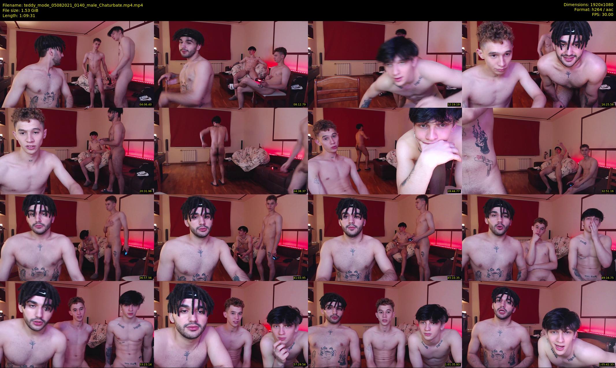 teddy_mode — 70 minute Chaturbate couple cam show recording, 1080p, Aug 5, 2021