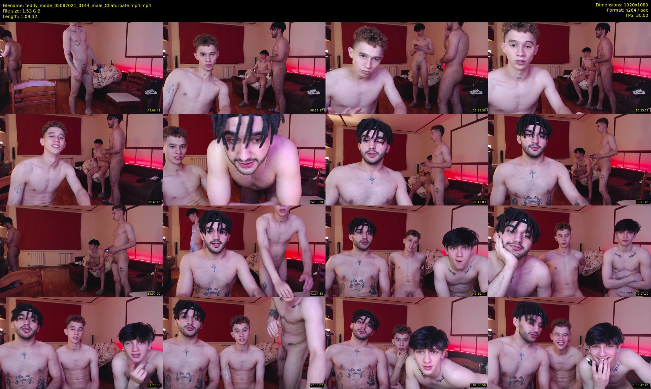teddy_mode — 70 minute Chaturbate couple cam show recording, 1080p, Aug 5, 2021