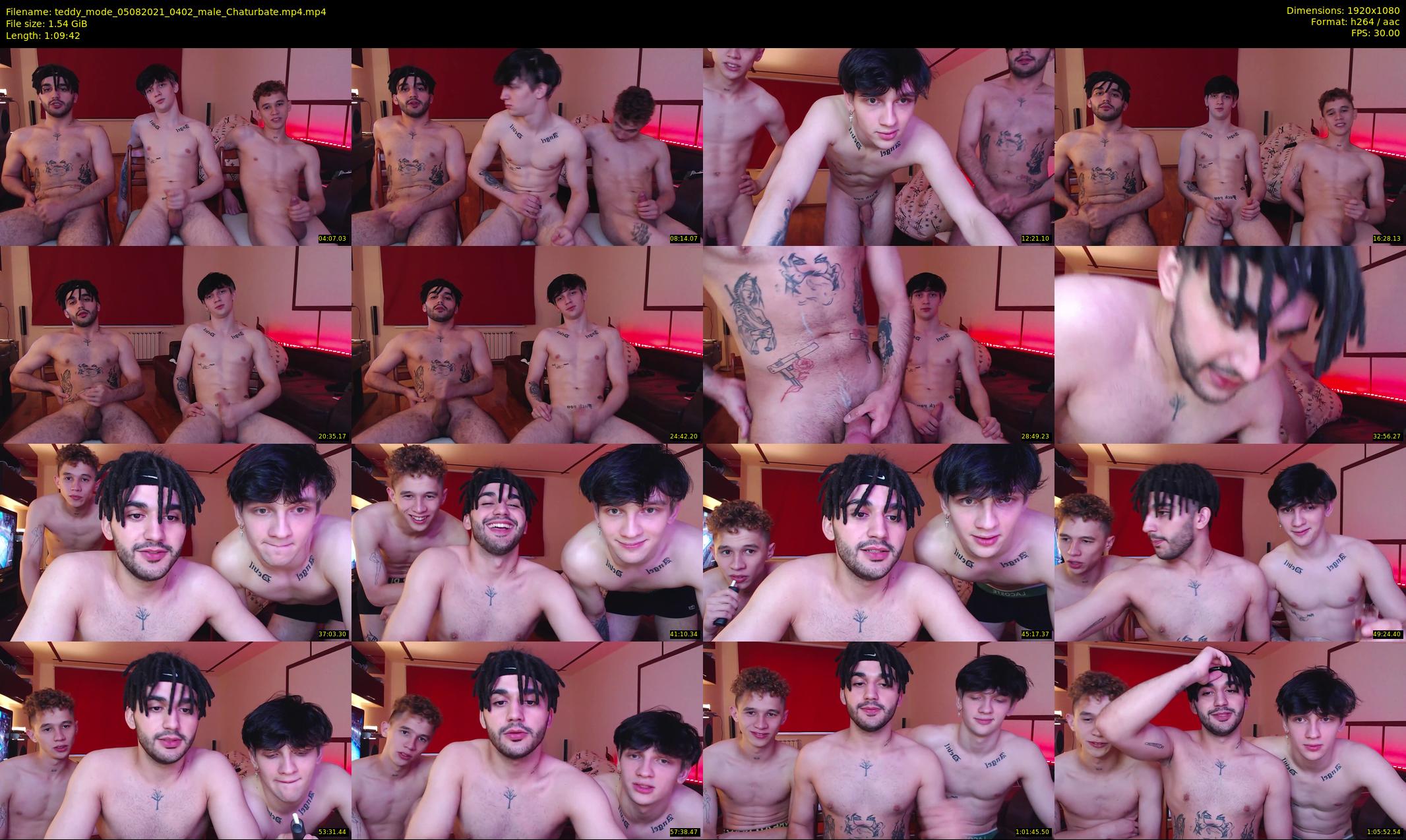 teddy_mode — 70 minute Chaturbate couple cam show recording, 1080p, Aug 5, 2021