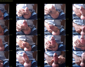 thickrum — 25 minute Chaturbate male cam show recording, 1080p, Aug 4, 2021