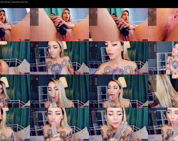 tonsykaprina — 70 minute Chaturbate couple cam show recording, 1080p, Aug 4, 2021