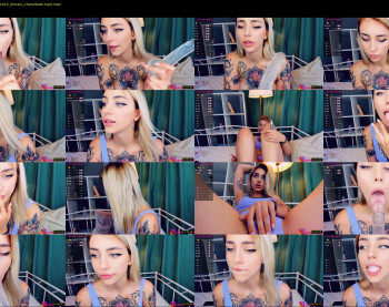 tonsykaprina — 30 minute Chaturbate couple cam show recording, 1080p, Aug 4, 2021