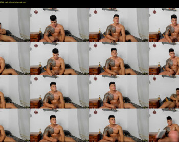 tyler_muscle — 5 minute Chaturbate male cam show recording, 720p, Aug 4, 2021