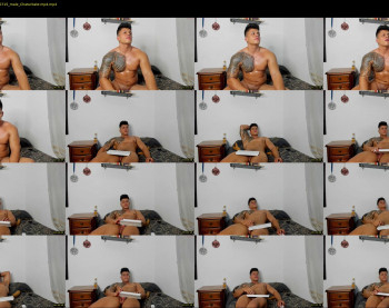 tyler_muscle — 9 minute Chaturbate male cam show recording, 720p, Aug 4, 2021