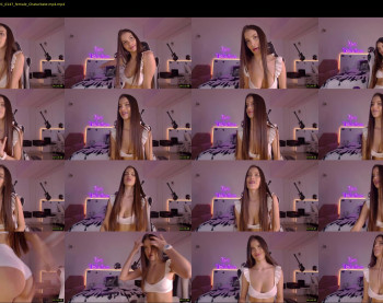venezolanacute — 8 minute Chaturbate female cam show recording, 1080p, Aug 5, 2021