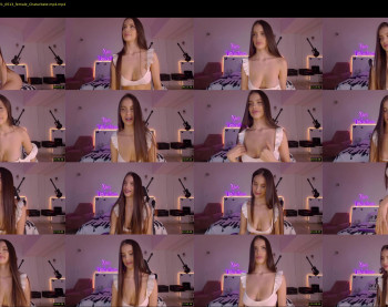 venezolanacute — 70 minute Chaturbate female cam show recording, 1080p, Aug 5, 2021