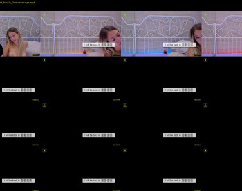 vikkilustful — 13 minute Chaturbate female cam show recording, 1080p, Aug 4, 2021