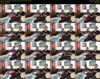 web_gammer_ — 98 minute Chaturbate male cam show recording, 720p, Aug 4, 2021