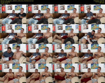 web_gammer_ — 98 minute Chaturbate male cam show recording, 720p, Aug 4, 2021