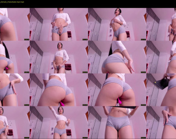 yorgely_ — 19 minute Chaturbate female cam show recording, 1080p, Aug 4, 2021