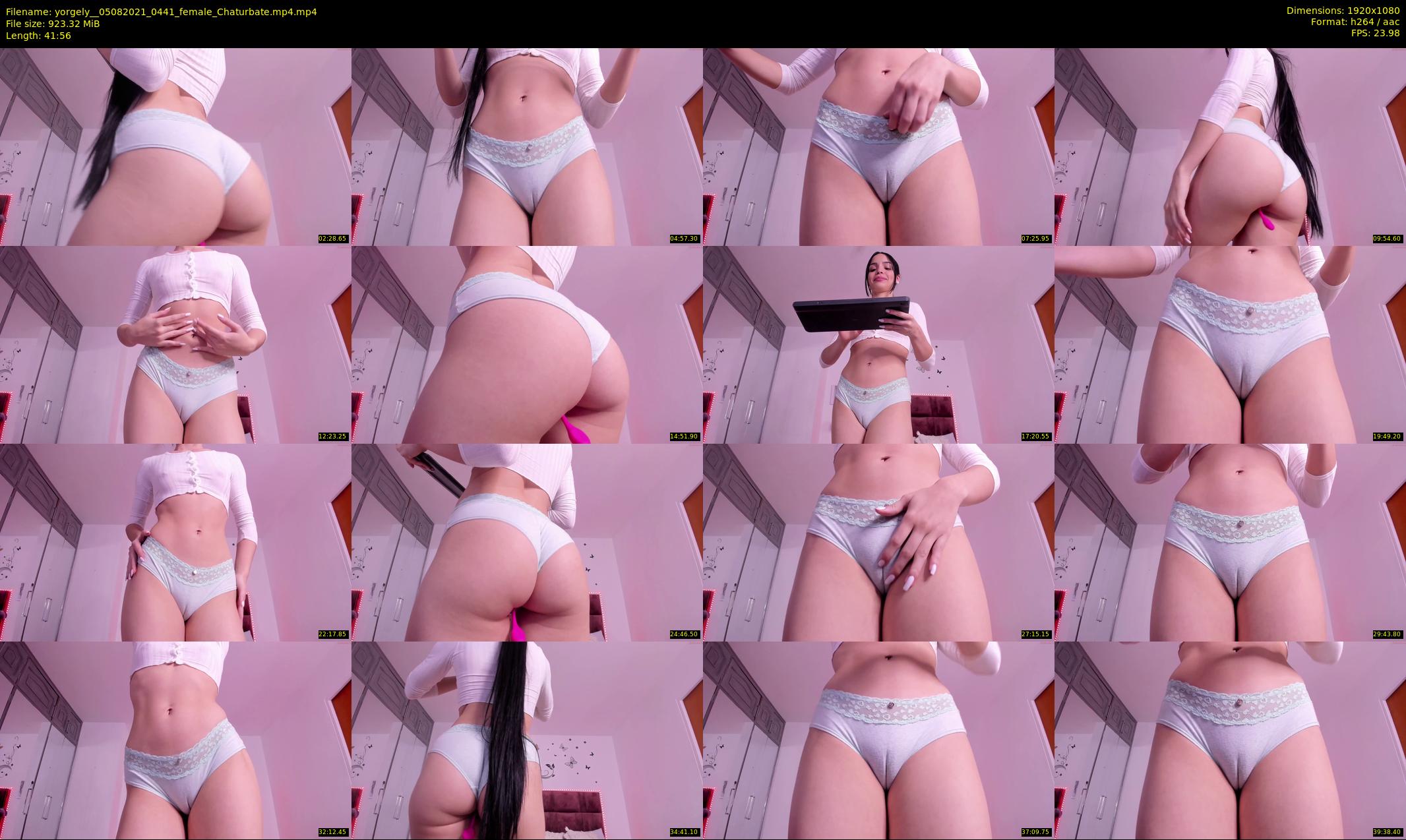 yorgely_ — 42 minute Chaturbate female cam show recording, 1080p, Aug 5, 2021
