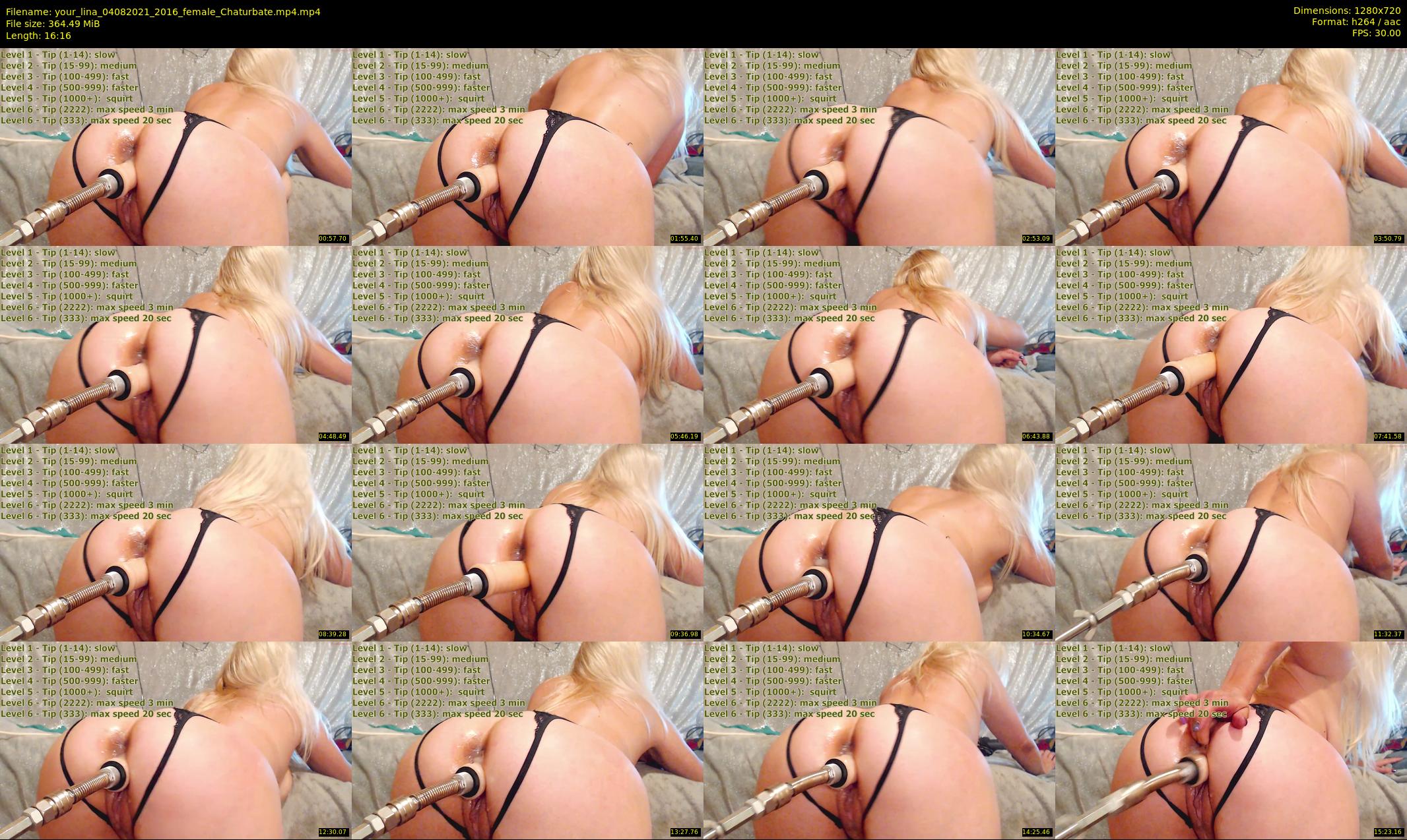 your_lina — 17 minute Chaturbate female cam show recording, 720p, Aug 4, 2021