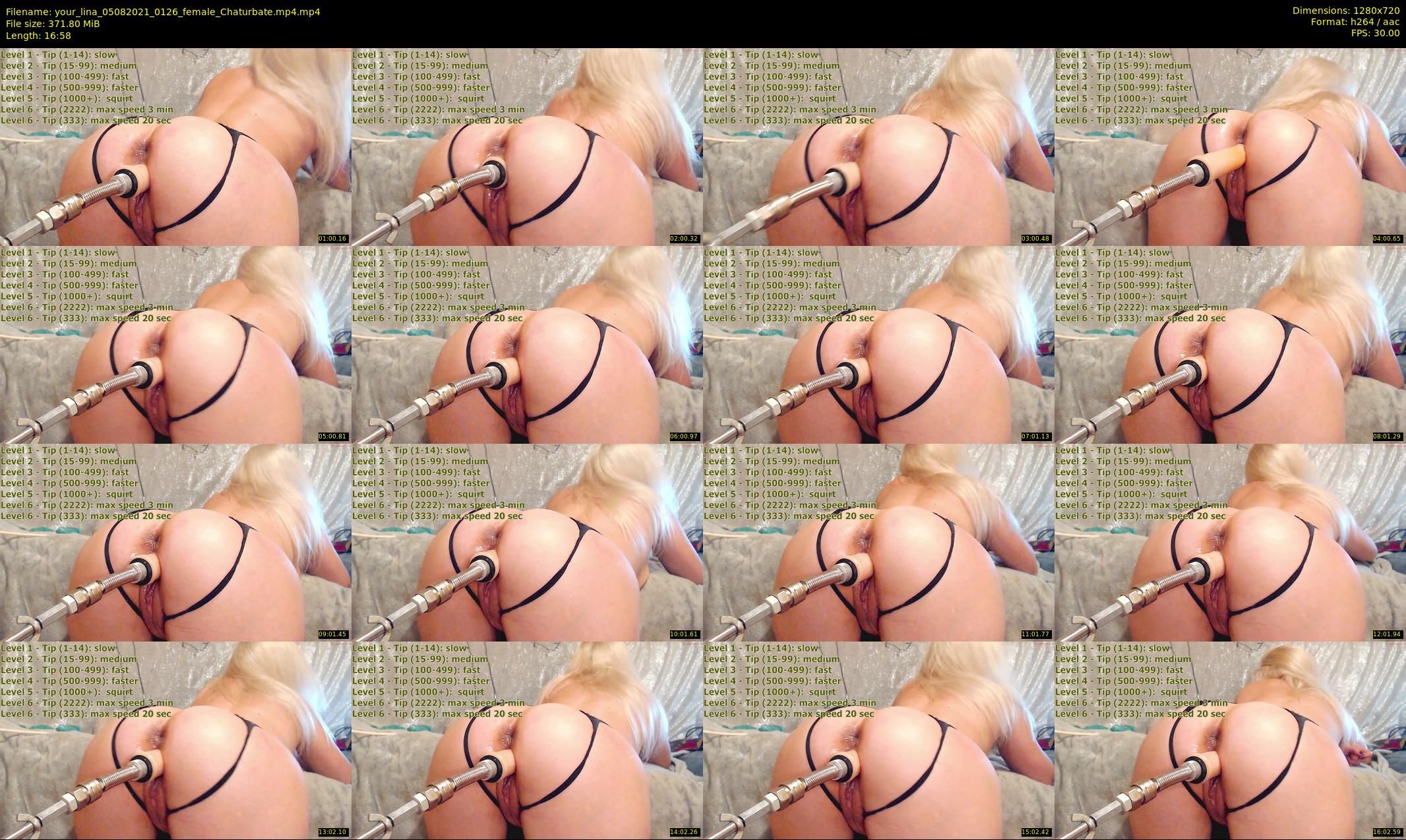 your_lina — 17 minute Chaturbate female cam show recording, 720p, Aug 5, 2021