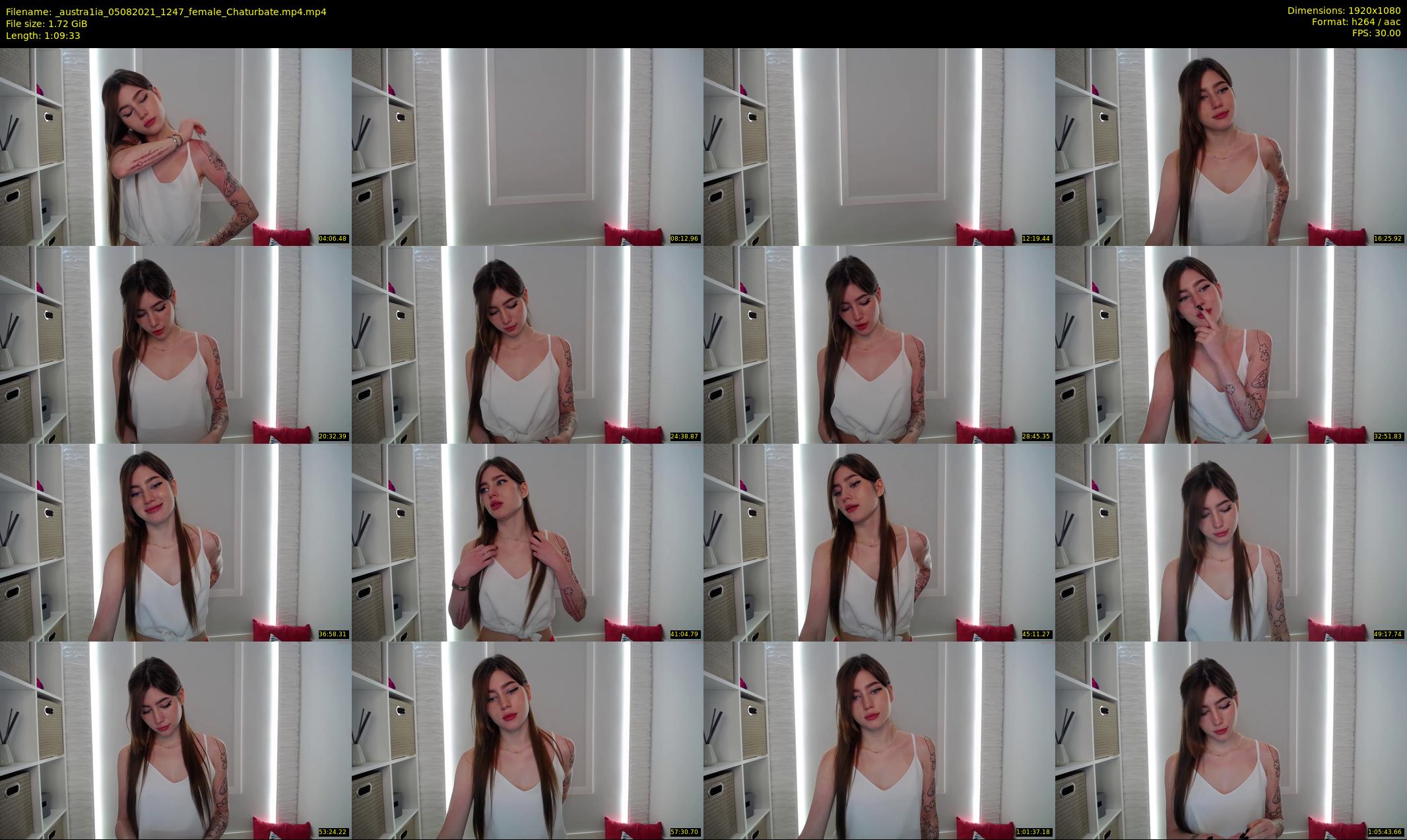 _austra1ia — 70 minute Chaturbate female cam show recording, 1080p, Aug 5, 2021