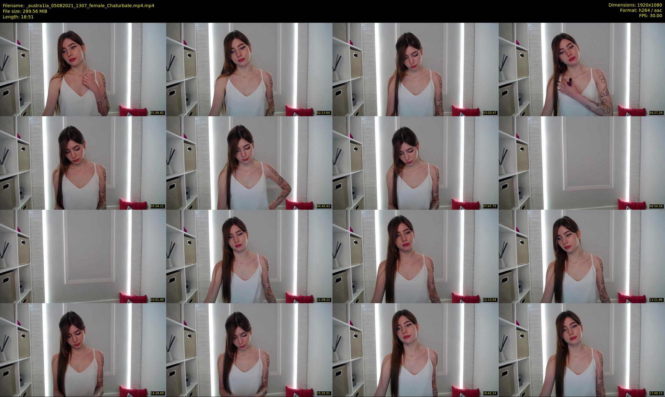 _austra1ia — 19 minute Chaturbate female cam show recording, 1080p, Aug 5, 2021