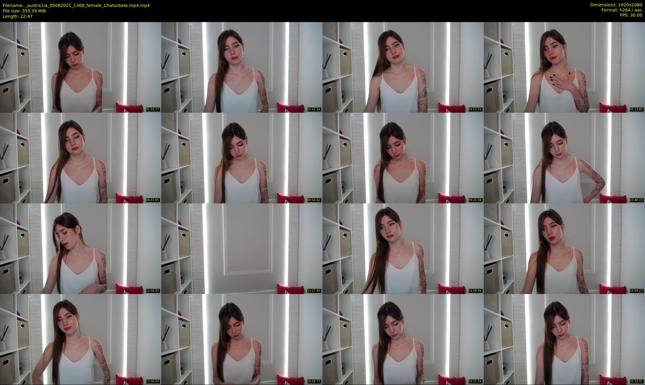_austra1ia — 23 minute Chaturbate female cam show recording, 1080p, Aug 5, 2021
