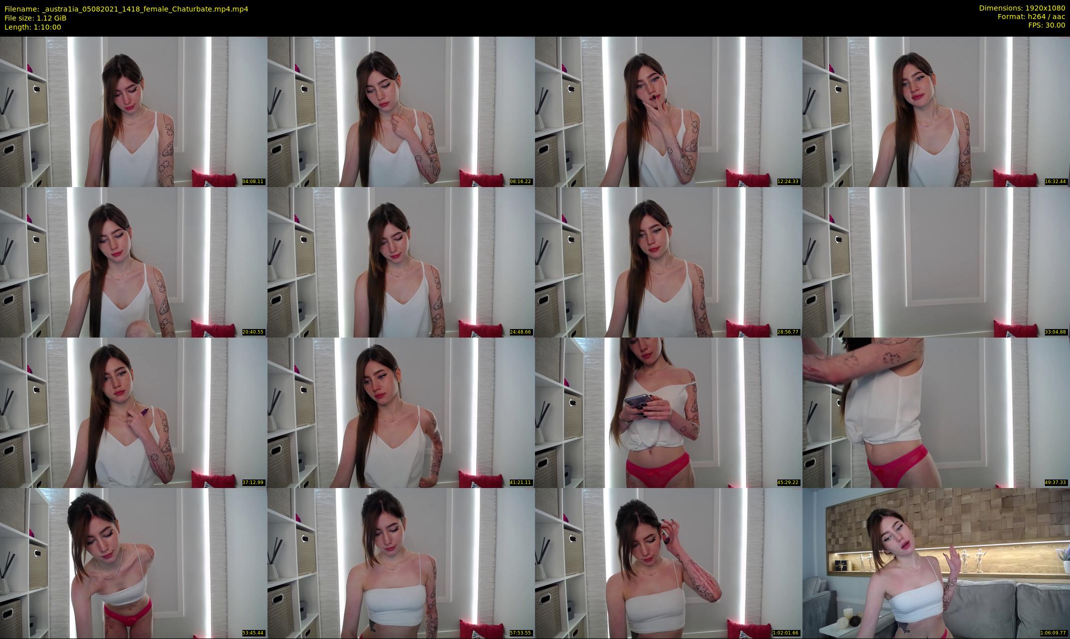 _austra1ia — 70 minute Chaturbate female cam show recording, 1080p, Aug 5, 2021