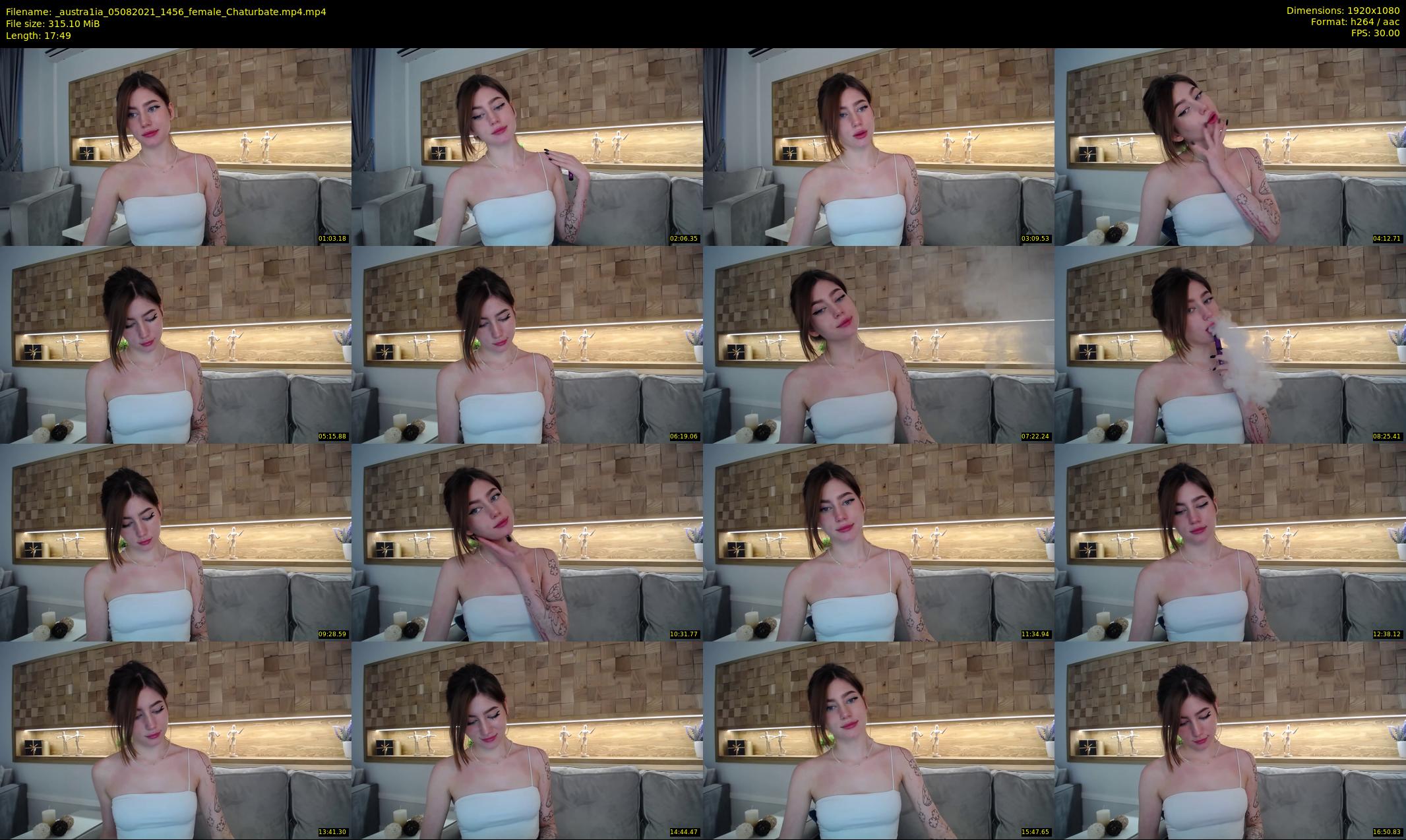 _austra1ia — 18 minute Chaturbate female cam show recording, 1080p, Aug 5, 2021