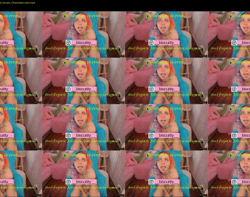_biscuitty — 19 minute Chaturbate female cam show recording, 1080p, Aug 6, 2021