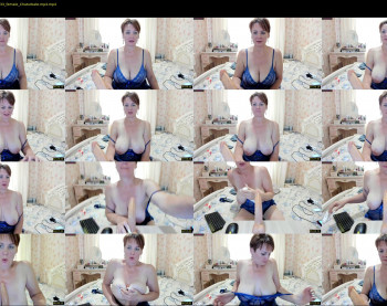 _lady_red_ — 9 minute Chaturbate female cam show recording, 1080p, Aug 5, 2021