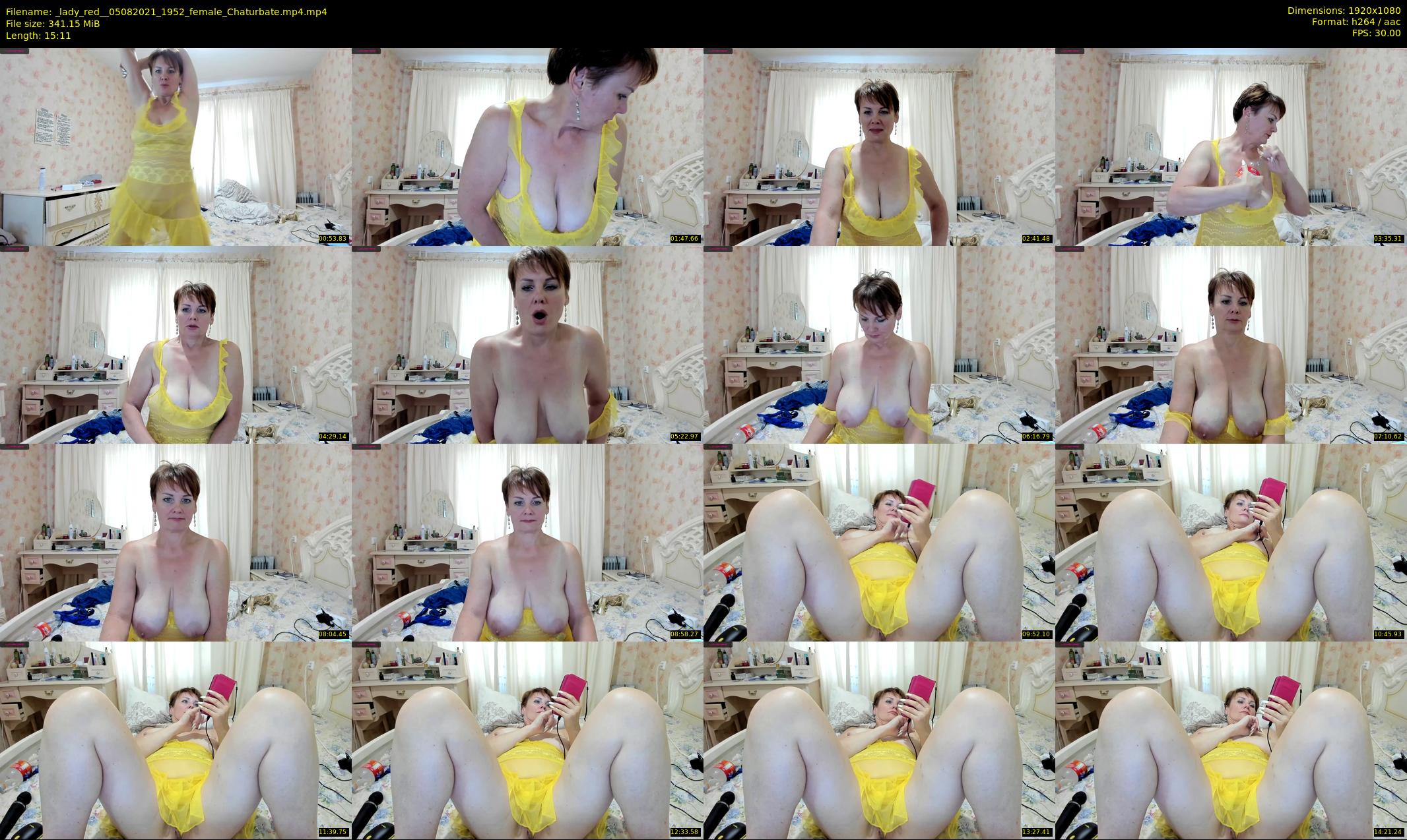 _lady_red_ — 16 minute Chaturbate female cam show recording, 1080p, Aug 5, 2021