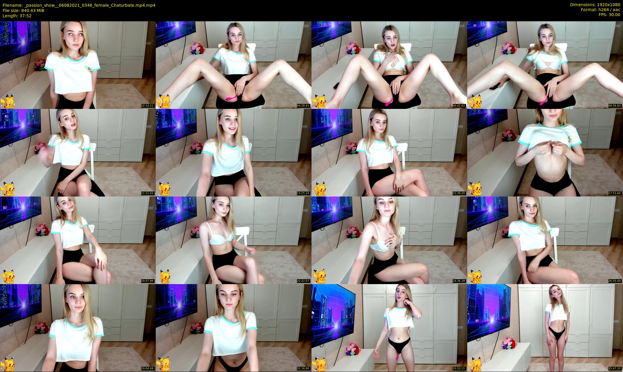 _passion_show_ — 38 minute Chaturbate couple cam show recording, 1080p, Aug 6, 2021