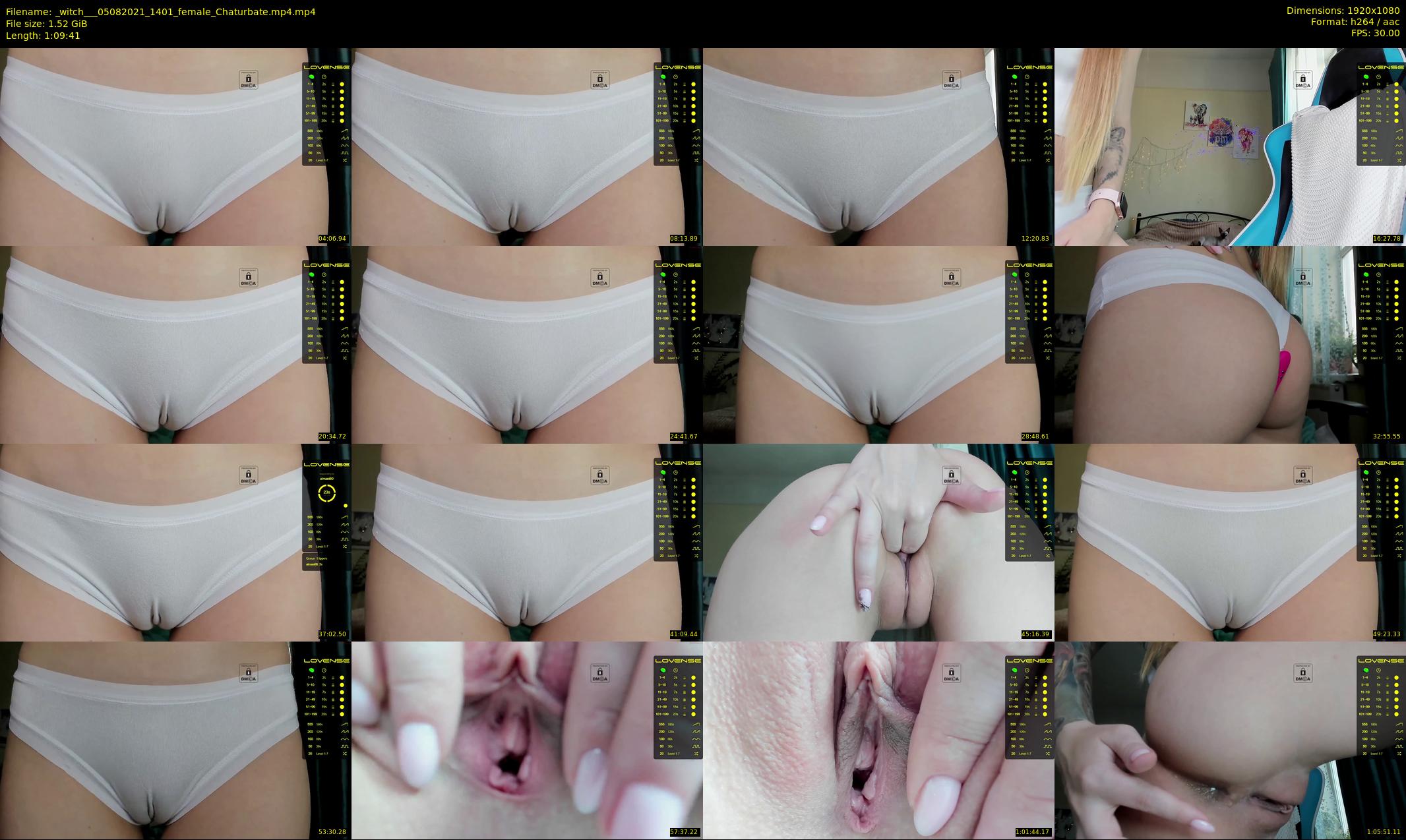 _witch__ — 70 minute Chaturbate female cam show recording, 1080p, Aug 5, 2021