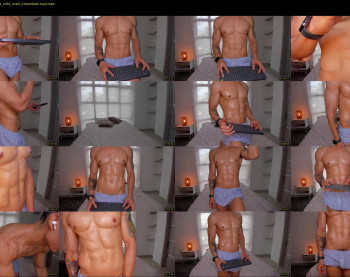 aaronmagnum — 44 minute Chaturbate male cam show recording, 720p, Aug 5, 2021