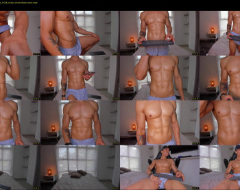 aaronmagnum — 44 minute Chaturbate male cam show recording, 720p, Aug 5, 2021