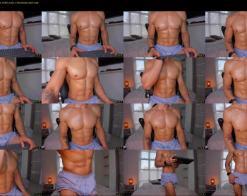 aaronmagnum — 24 minute Chaturbate male cam show recording, 720p, Aug 5, 2021