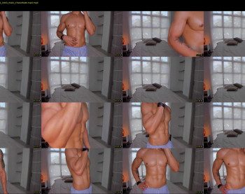 aaronmagnum — 7 minute Chaturbate male cam show recording, 720p, Aug 5, 2021