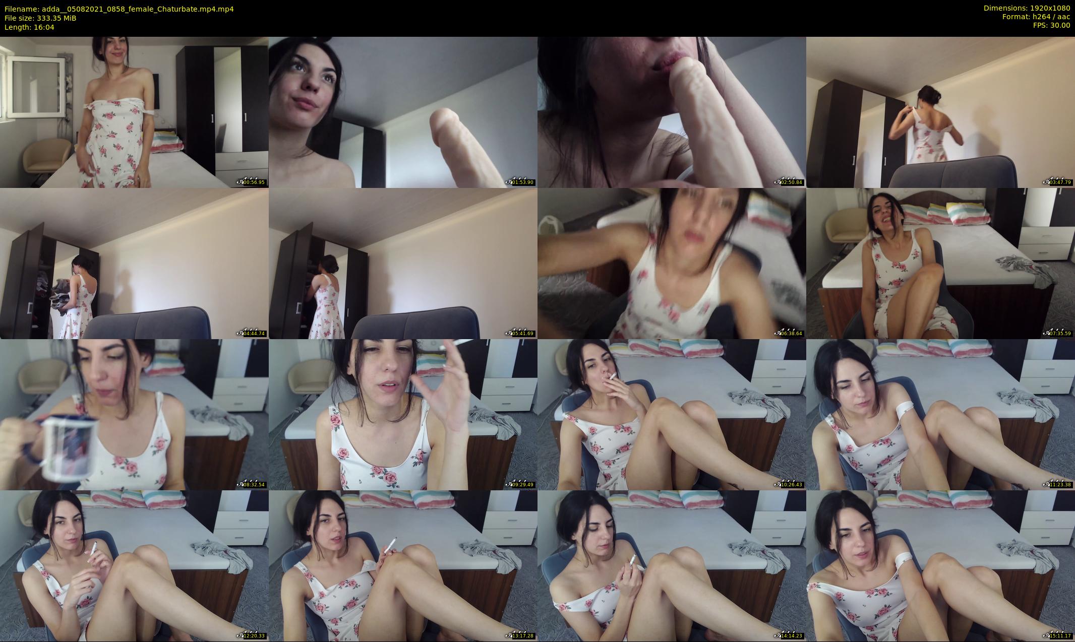 adda_ — 17 minute Chaturbate female cam show recording, 1080p, Aug 5, 2021