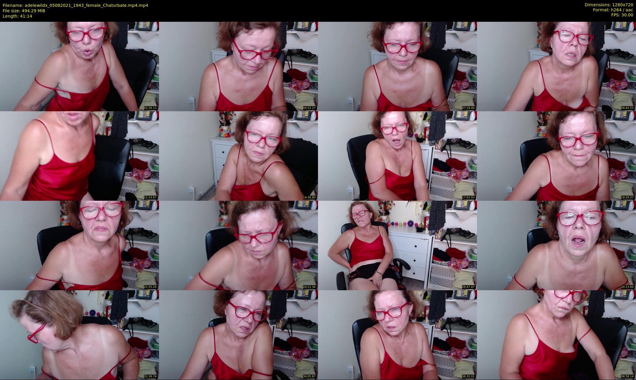 adelewildx — 42 minute Chaturbate female cam show recording, 720p, Aug 5, 2021
