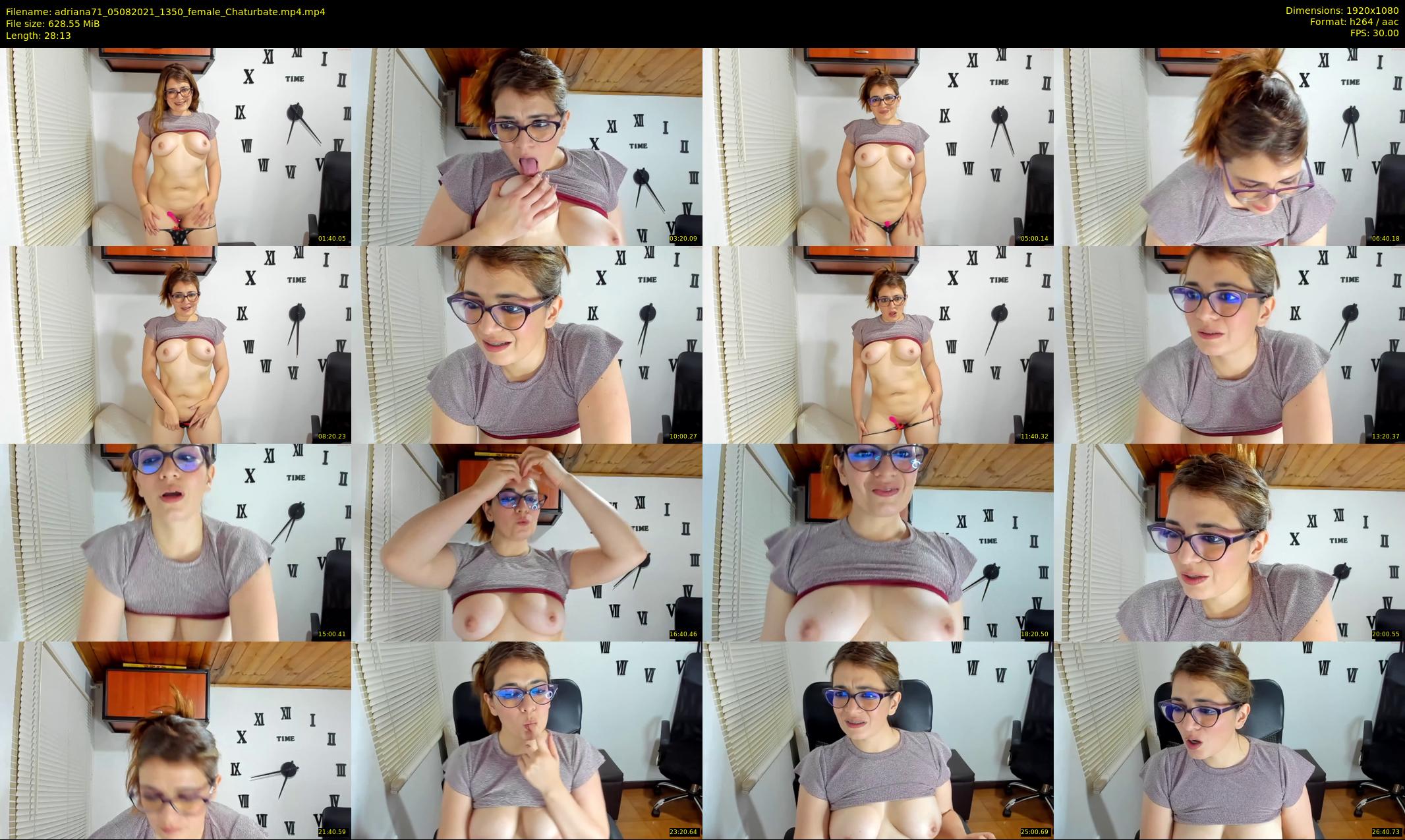 adriana71 — 29 minute Chaturbate couple cam show recording, 1080p, Aug 5, 2021