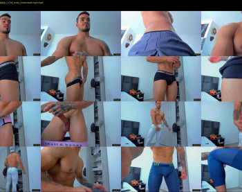 alexander_martines — 108 minute Chaturbate male cam show recording, 720p, Aug 5, 2021
